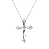 Diamond Cross Pendant